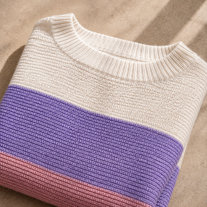 Nirelia - Elegante Jersey De Punto Oversize