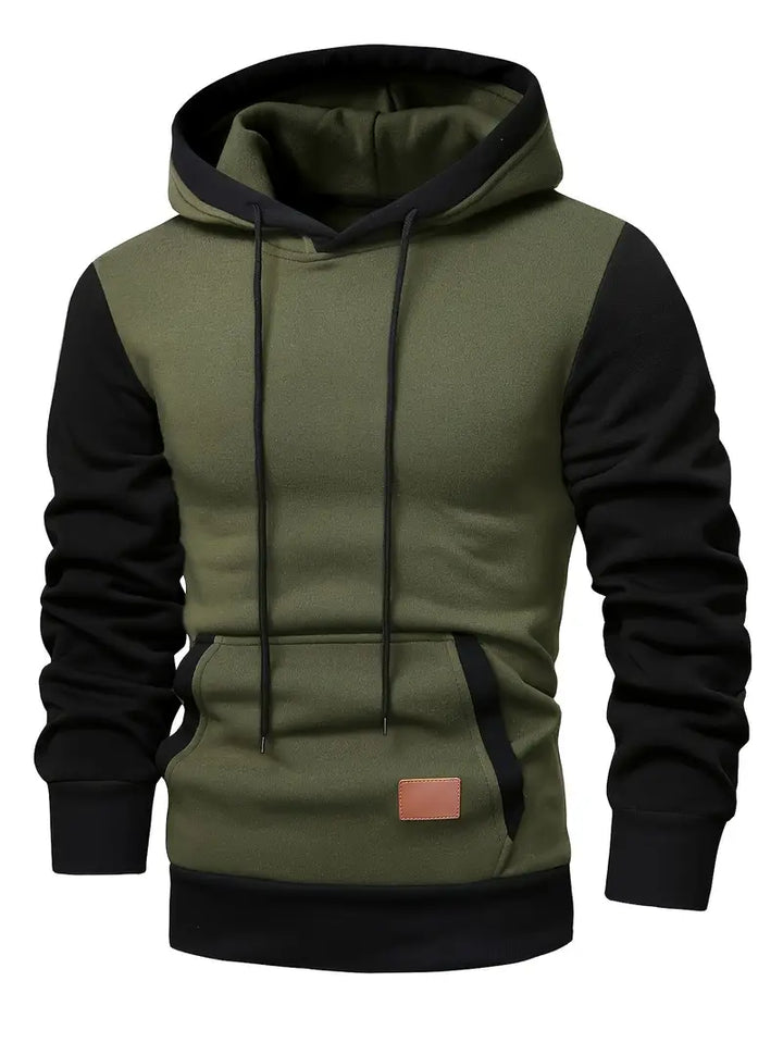 Ferguson - Sudadera Con Capucha Manga Larga y Bolsillo