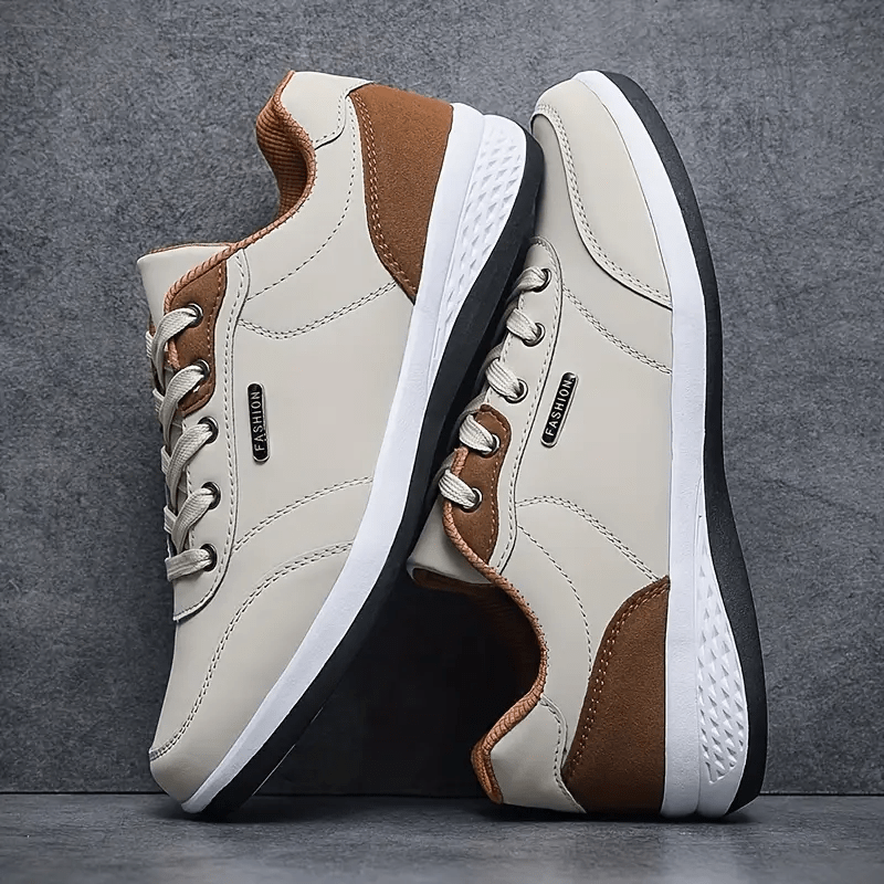 Justin - Cómodas Zapatillas Con Cordones