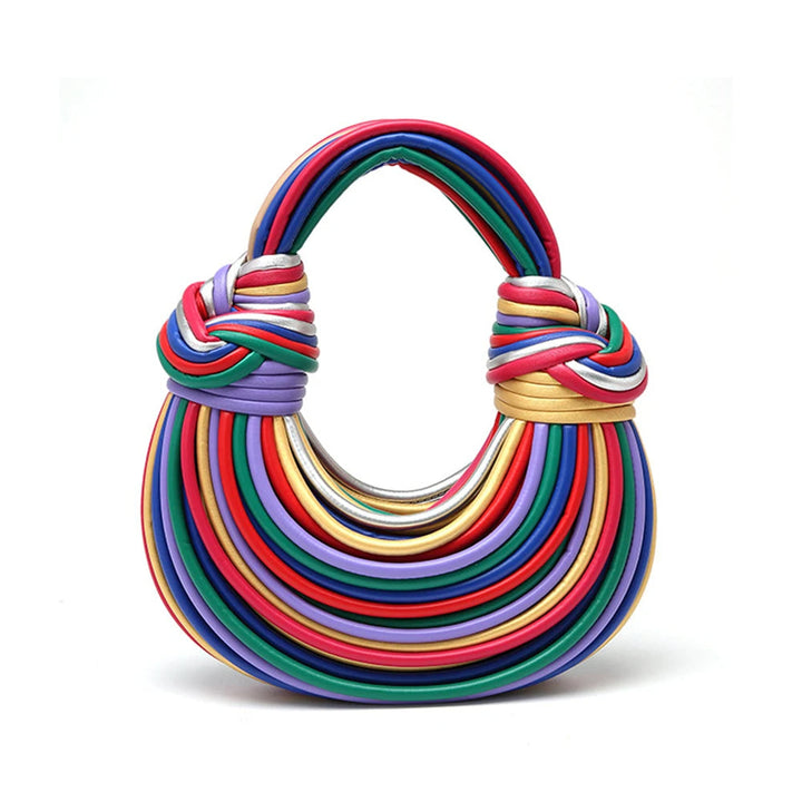 Kamila - Bolsos Esculturales con Forma de Fideo