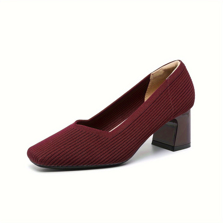 Joleen - Elegantes Zapatos De Tacón Grueso