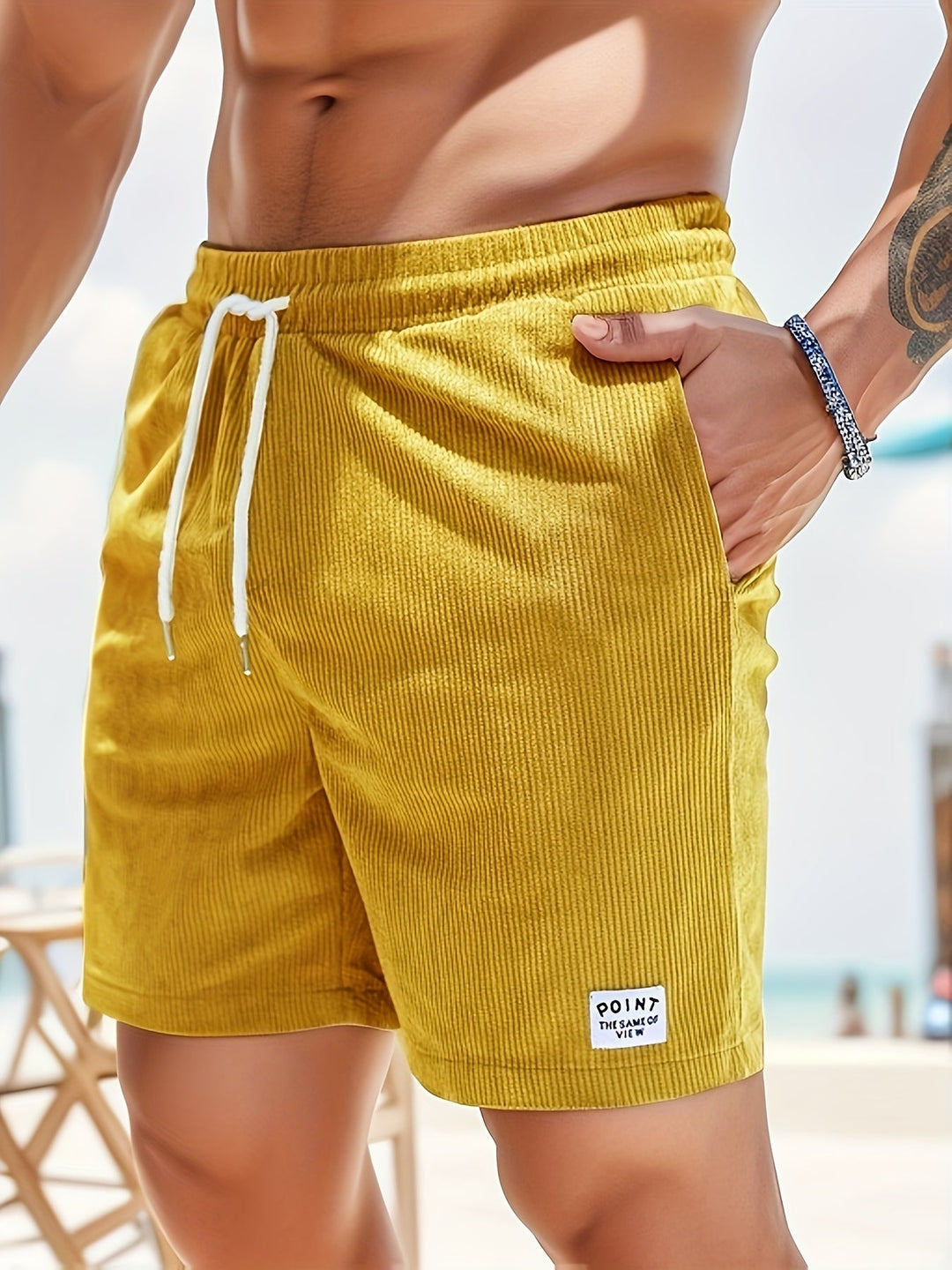Trump - Pantalones Cortos Cómodos
