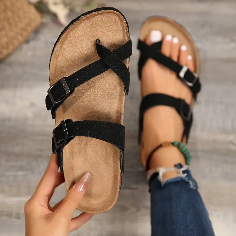 Doren - Sandalias Con Correa Elegantes