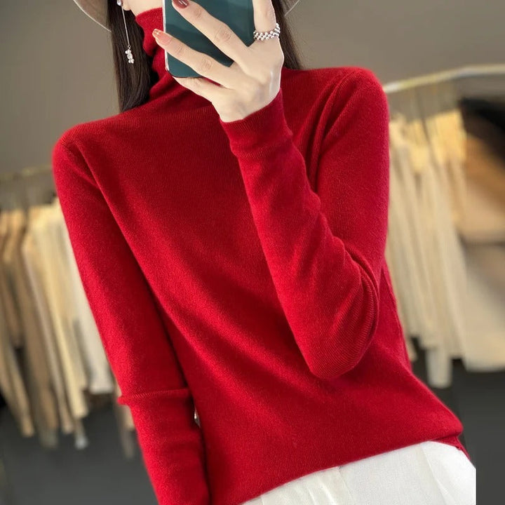 Liane - Jersey de Cachemira de Invierno