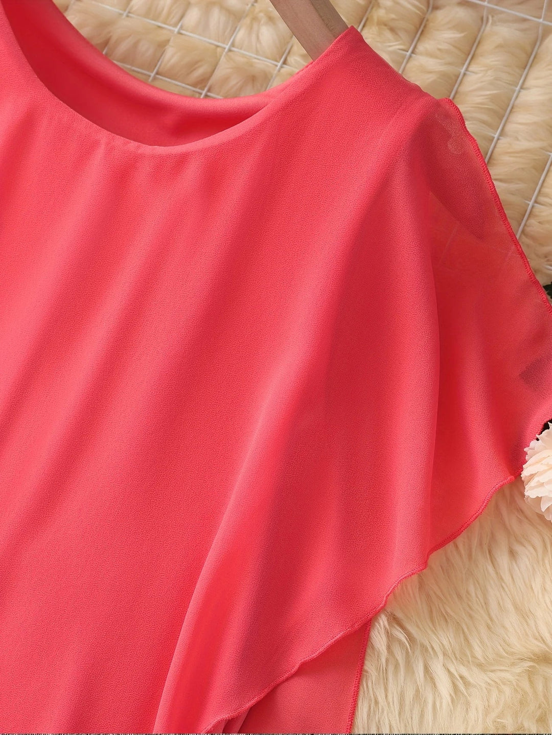 Maren - Elegante Vestido Midi Con Mangas Sin Mangas