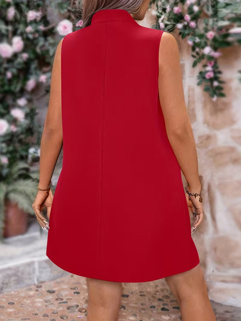 Alanaa - Chaleco Sin Mangas Elegante