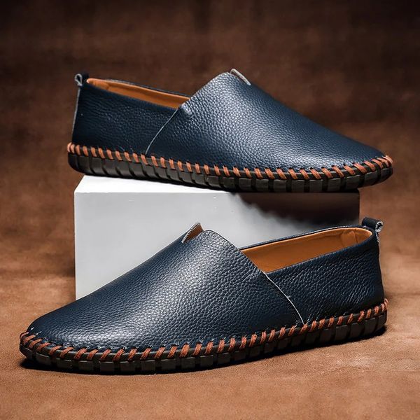 Garrett - Mocasines De Cuero De Primera Calidad