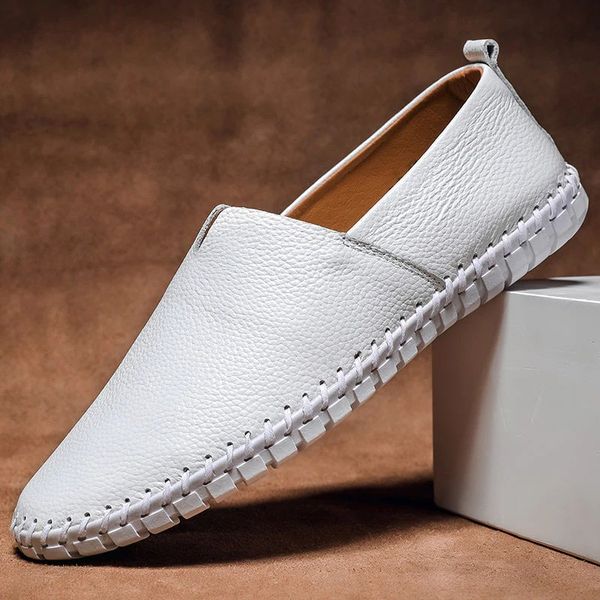 Garrett - Mocasines De Cuero De Primera Calidad