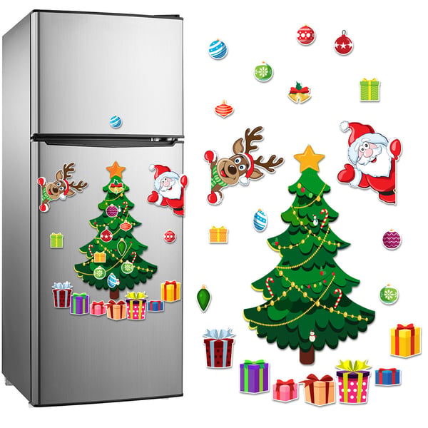 MerryStickz - Adhesivo Magnético Navideño