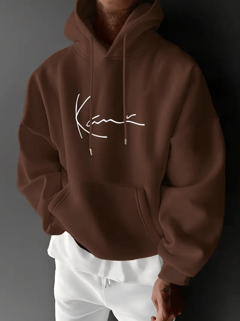 Jayasuriya - Cómoda Sudadera Con Capucha y Estampado Exclusivo