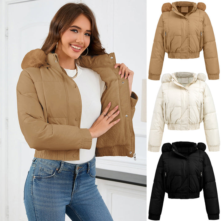 Niarose - Chaqueta Acolchada Informal