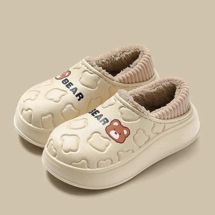 Ylvania - Zapatillas Impermeables con Forro de Felpa