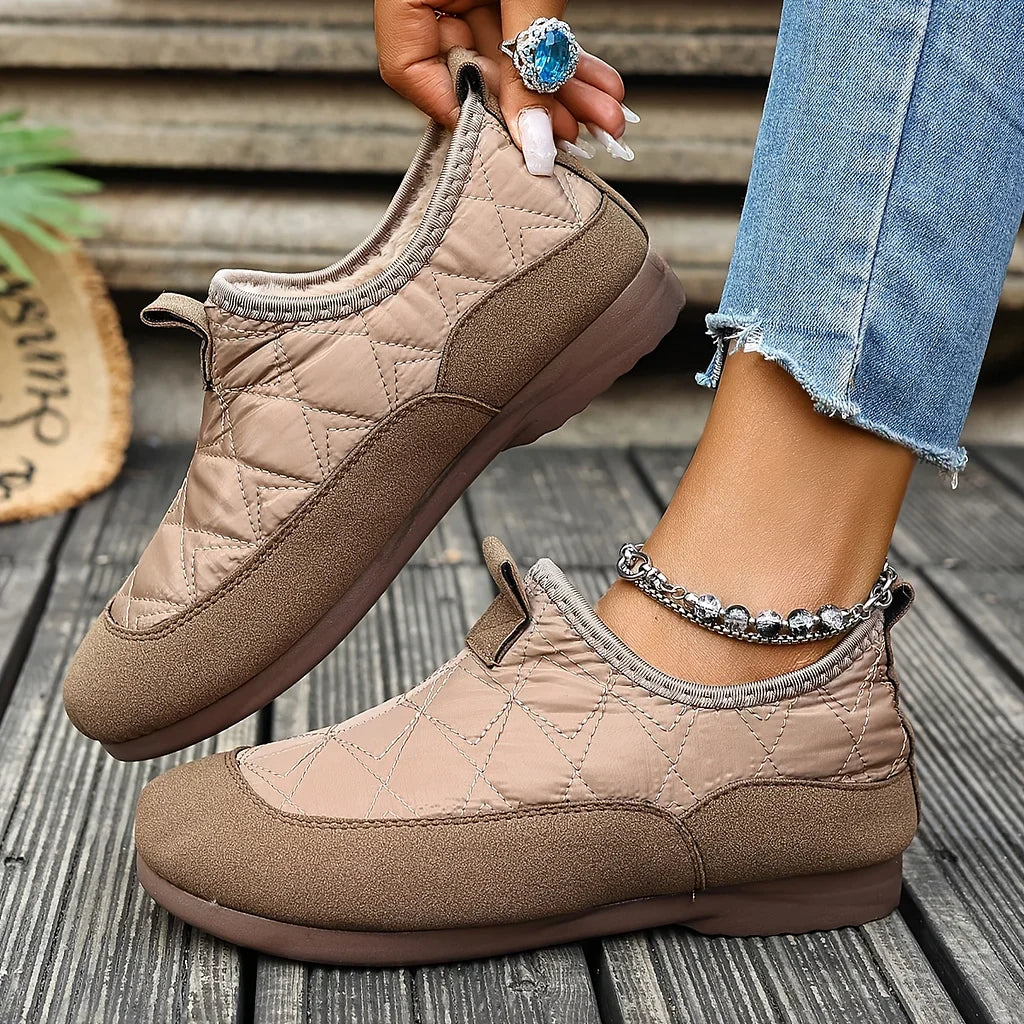 Darelina - Botas De Invierno Cómodas Y Antideslizantes