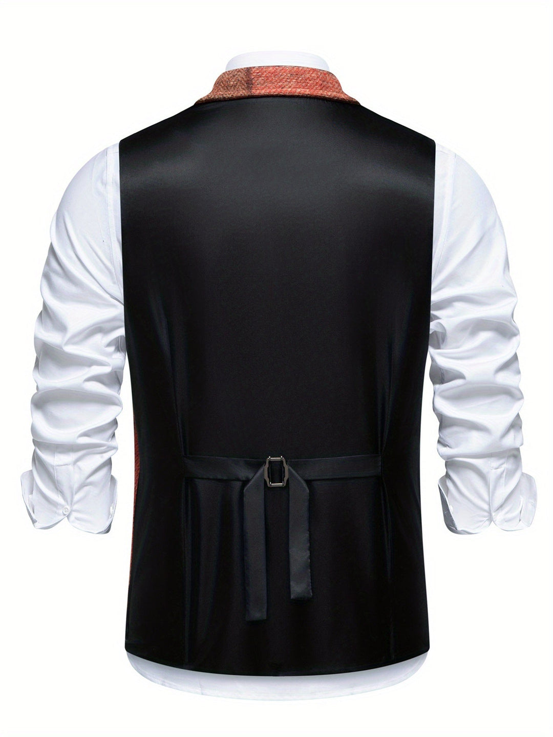Mladen - Chaleco Vintage De Traje Con Solapa Y Bolsillo