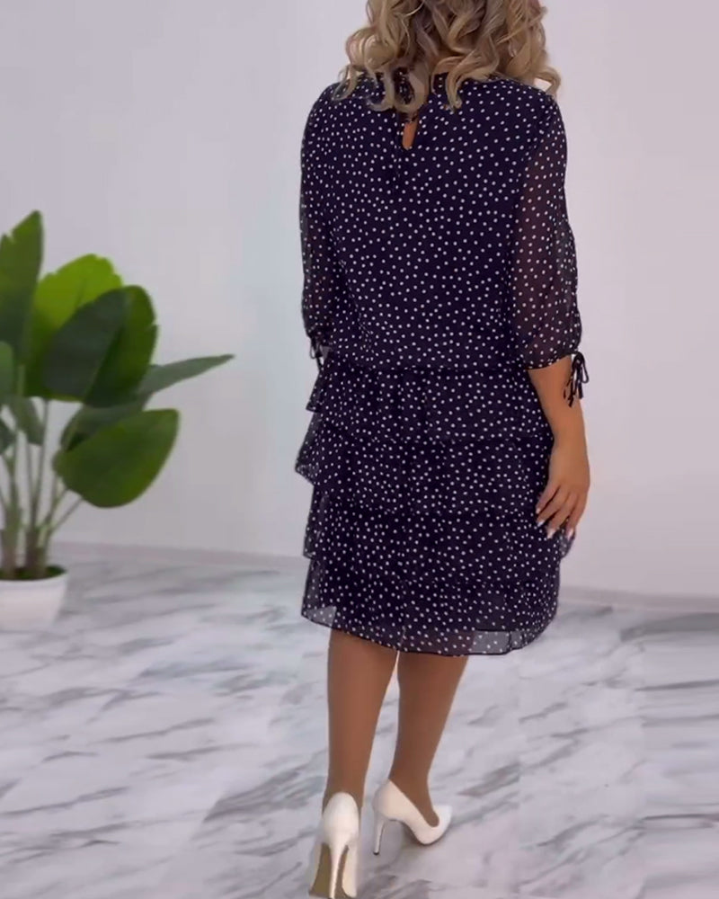 Meirit - Elegante Vestido De Invierno