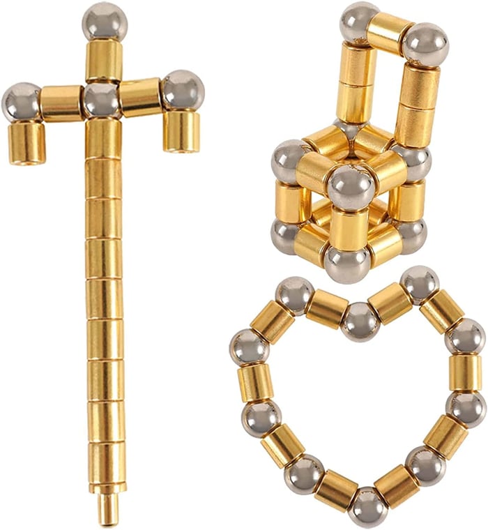 FidgetFlux - Bolígrafo Magnético Fidget