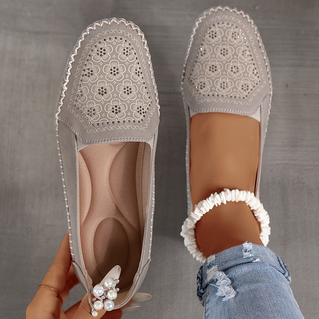Lyrissa - Zapatos Cosidos Cómodos