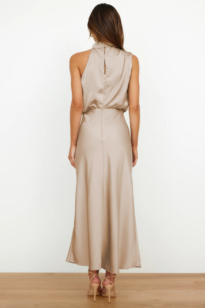 Kangana - Maxi Vestido Cuello Halter