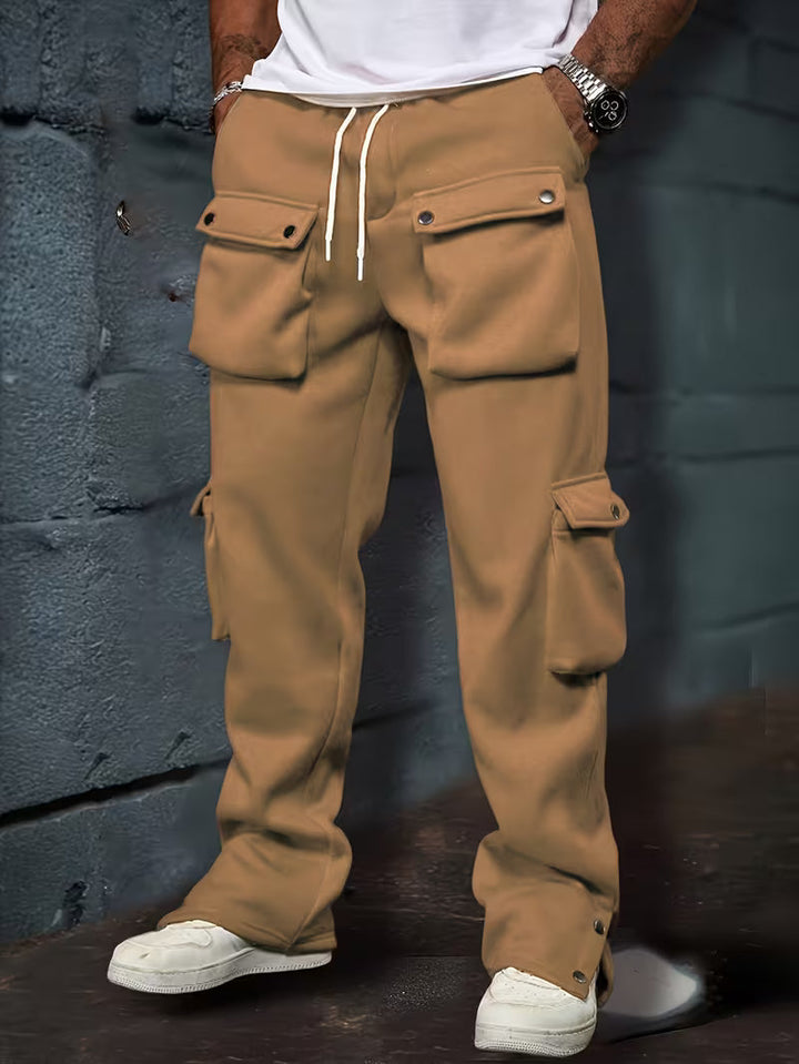 Deyan - Pantalones Jogger Cargo Informales