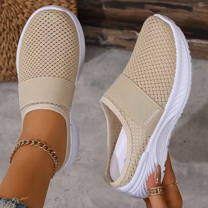 Pamala - Zapatillas Ligeras y Transpirables Sin Cordones