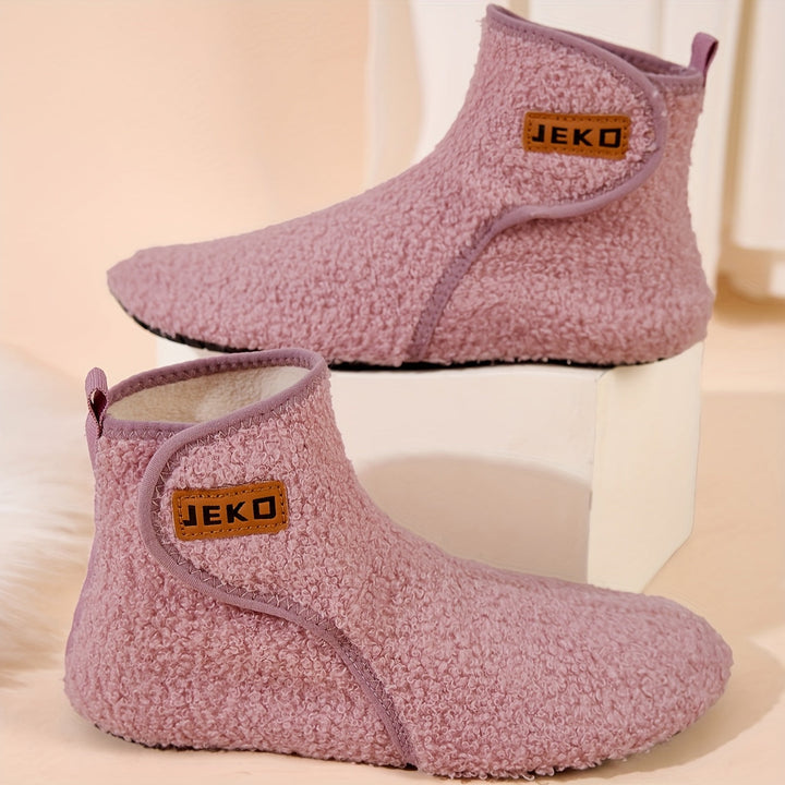 Lokia - Cómodas y Acogedoras Zapatillas De Felpa