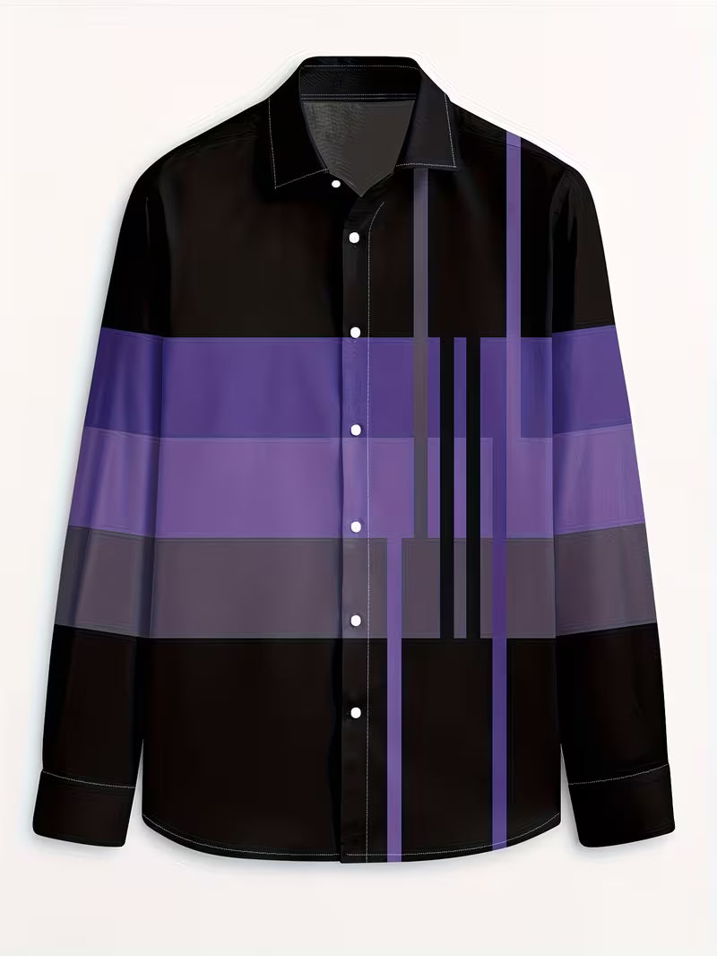 Mehmed - Camisa Informal Con Botones