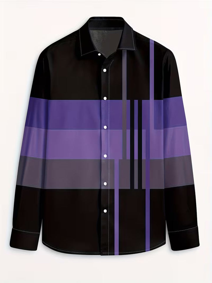 Mehmed - Camisa Informal Con Botones