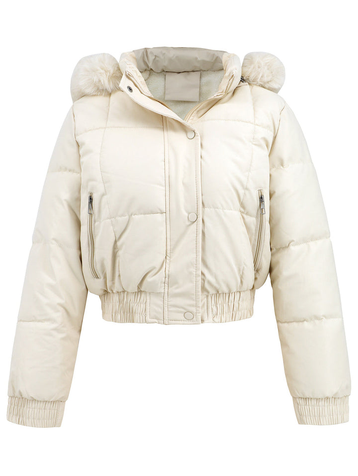 Niarose - Chaqueta Acolchada Informal