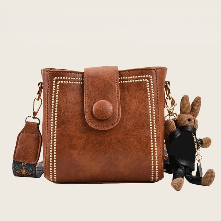 Jodi - Bolso Vintage Con Bandolera Ajustable