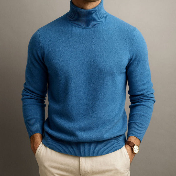 Filippos - Cómodo Jersey De Cuello Alto