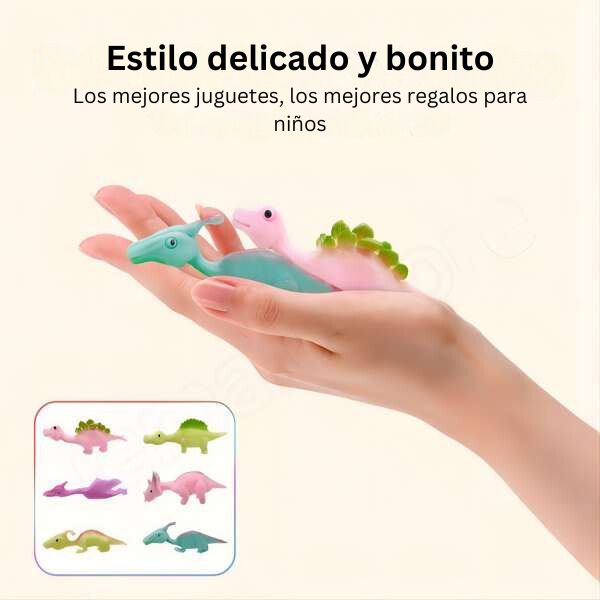 DinoBlast - Tirachinas Dinosaurio Juguetes