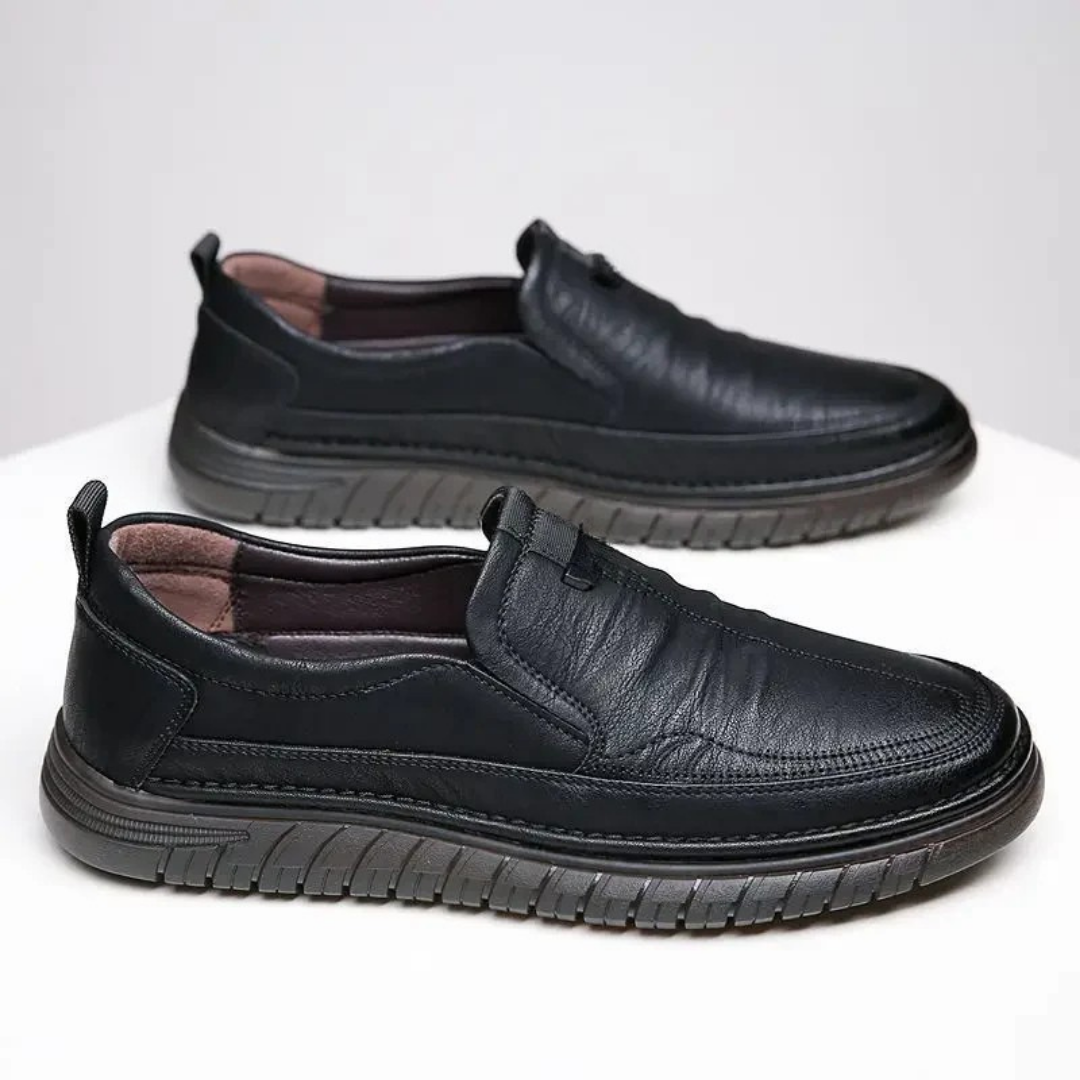 Fulham - Botas De Cuero Antideslizantes