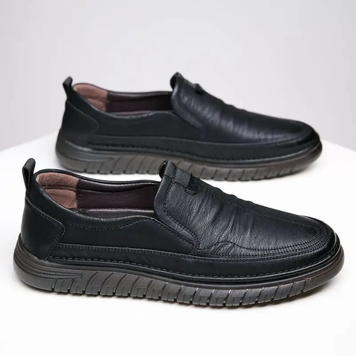 Fulham - Botas De Cuero Antideslizantes