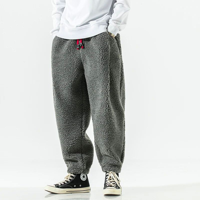 Jim - Pantalón de felpa Teddy