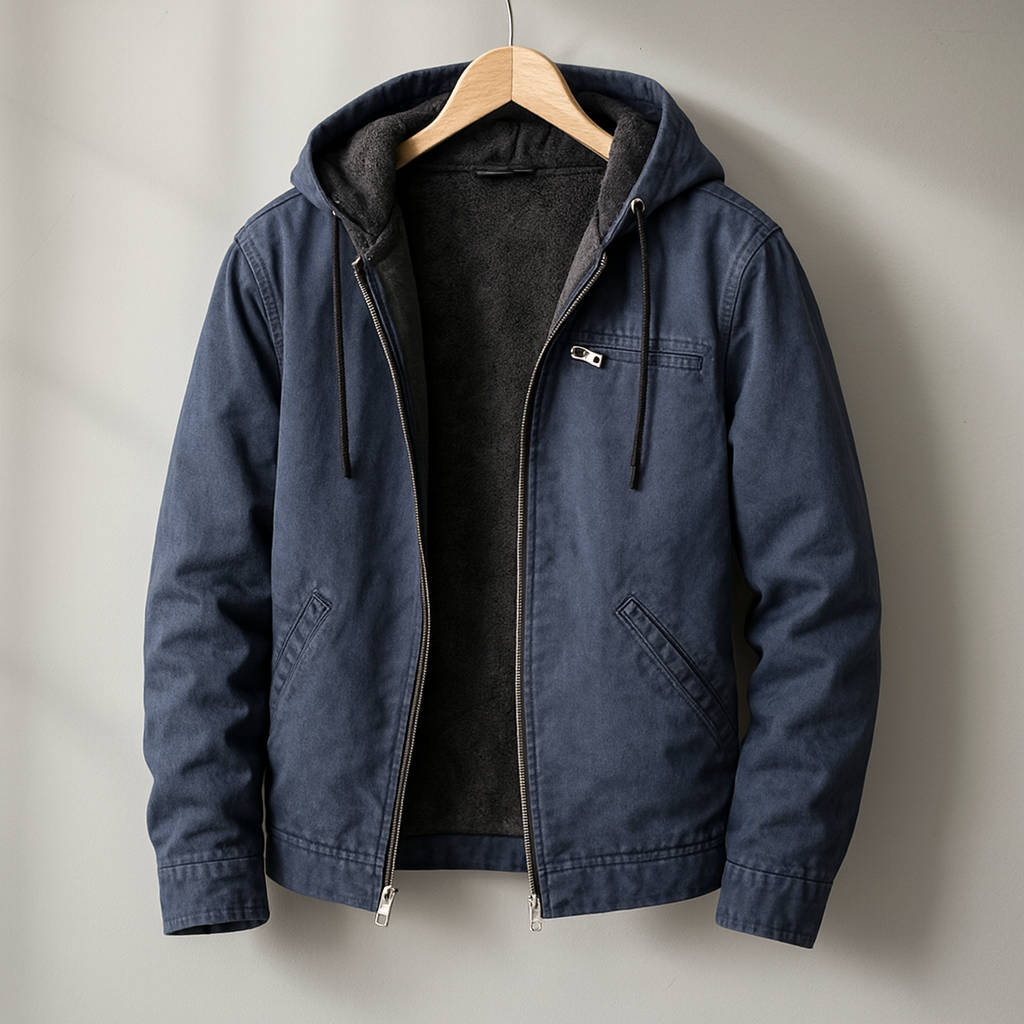 Mahir - Chaqueta Sherpa De Lona Hawthorne