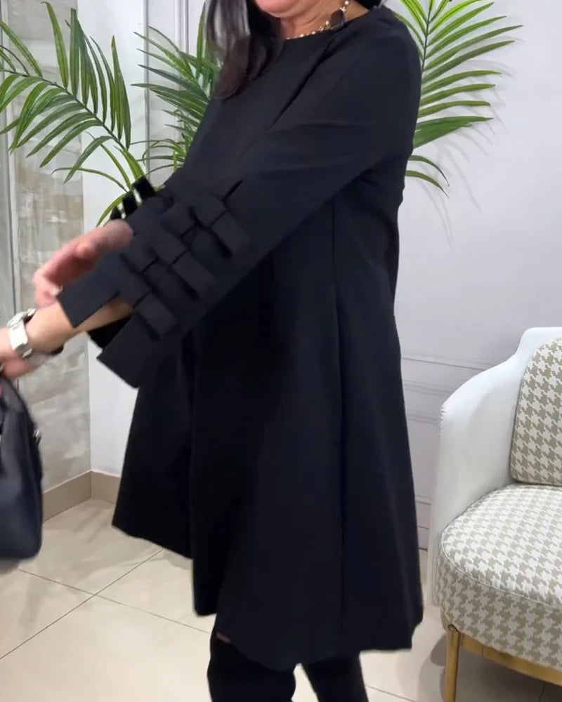 Eliana - Vestido Casual De Manga Larga