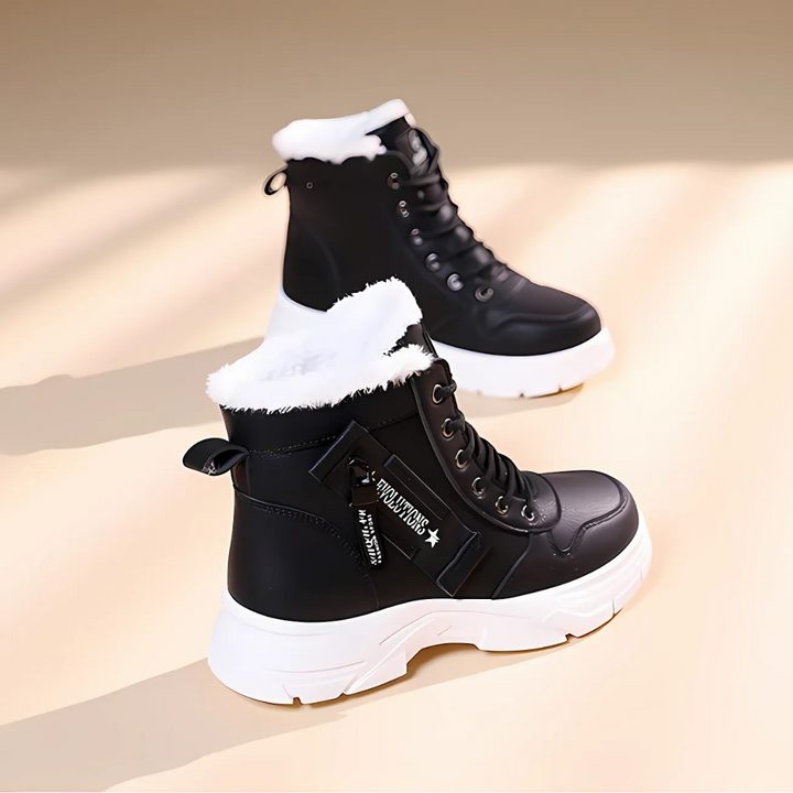 Kornelija - Bota De Invierno Cómoda