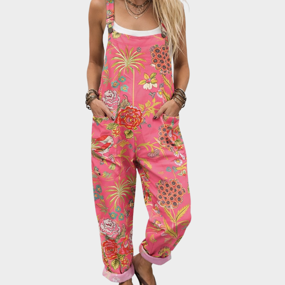 Coleene - Mono Con Estampado Floral