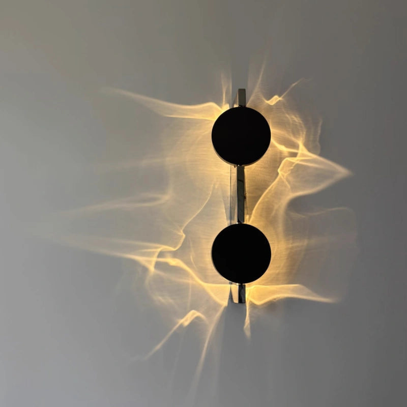 EchoLight - Lámpara De Pared Con Sombra Luminosa