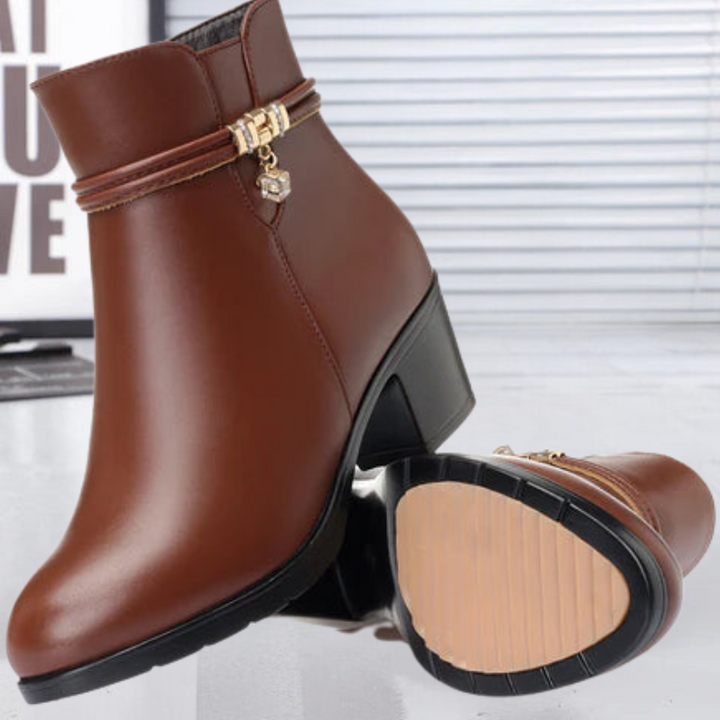 Phyllida - Cómodas Botas De Piel