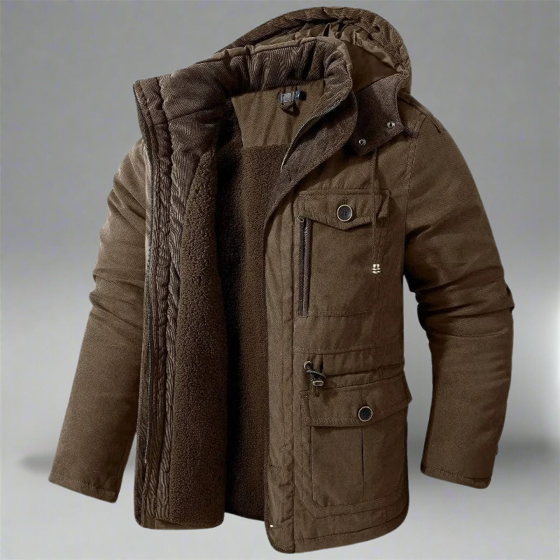 Marvinus - Chaqueta Cortavientos Con Capucha