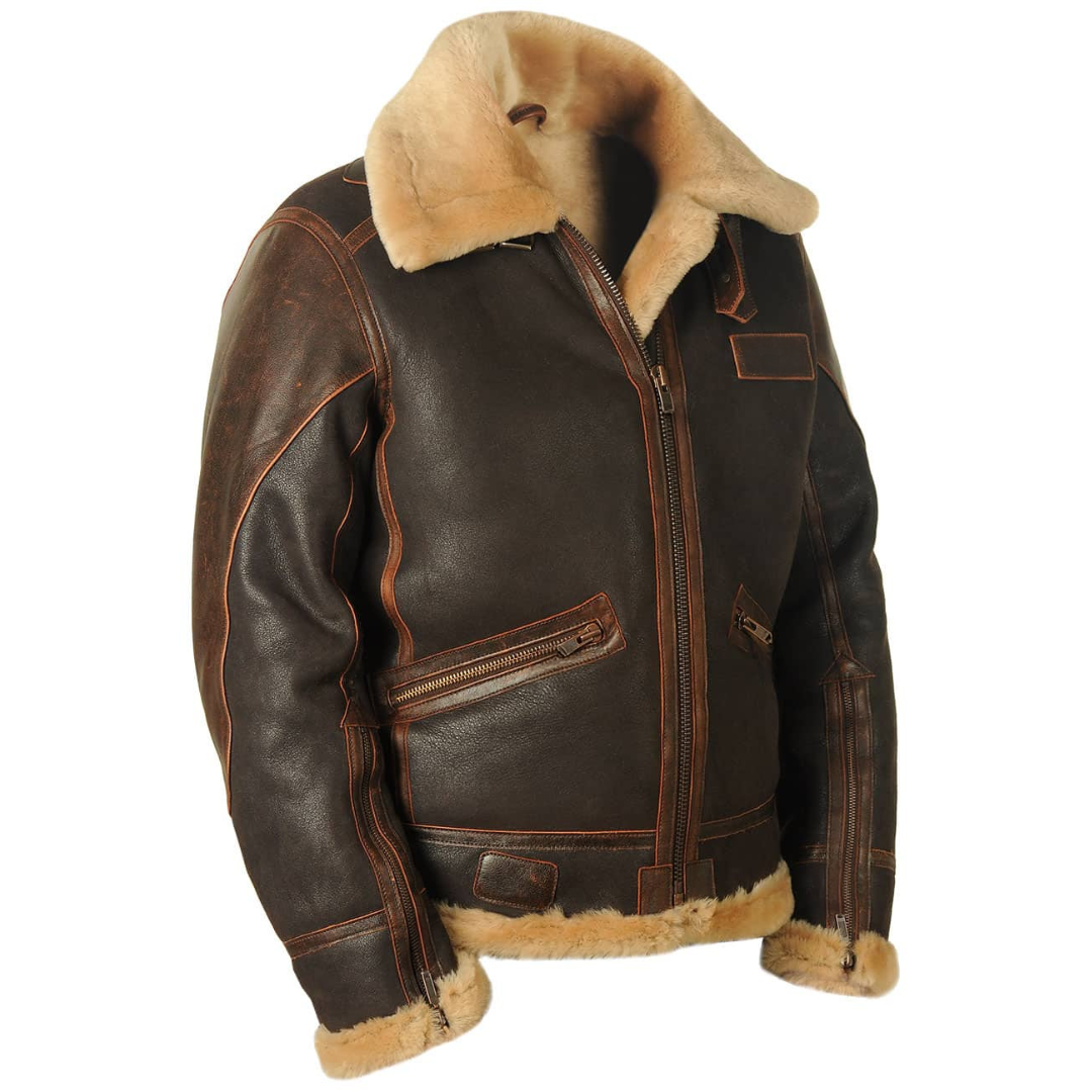 Rick - Chaqueta De Piloto Clásica