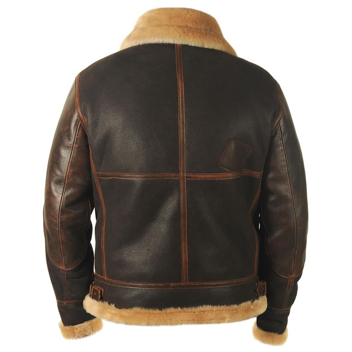 Rick - Chaqueta De Piloto Clásica