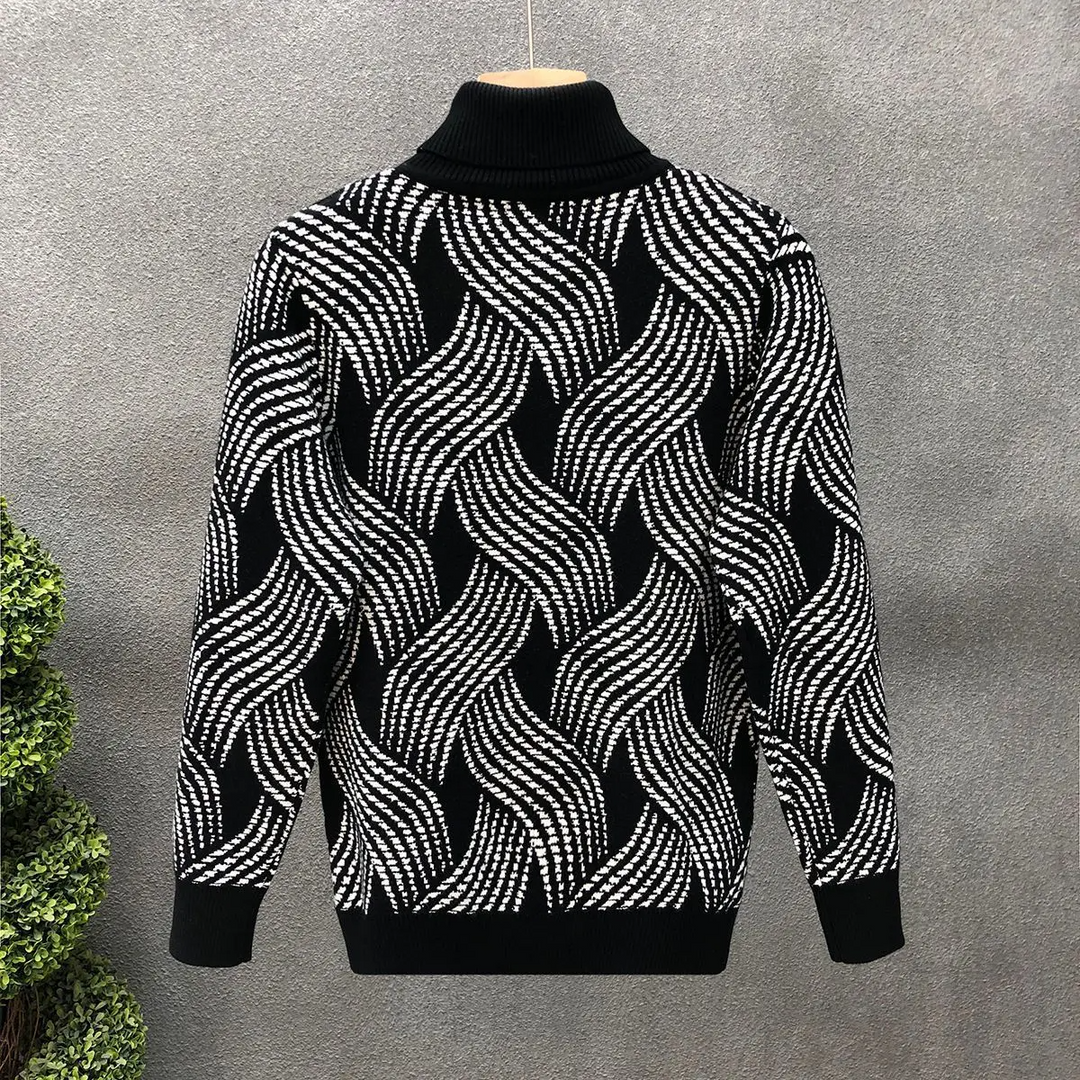 Kenzo - Jersey de Cuello Alto y Manga Larga