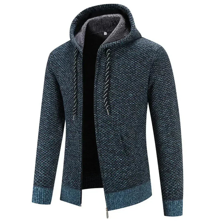 Lucien - Sudadera Con Capucha y Manga Larga Con Cremallera