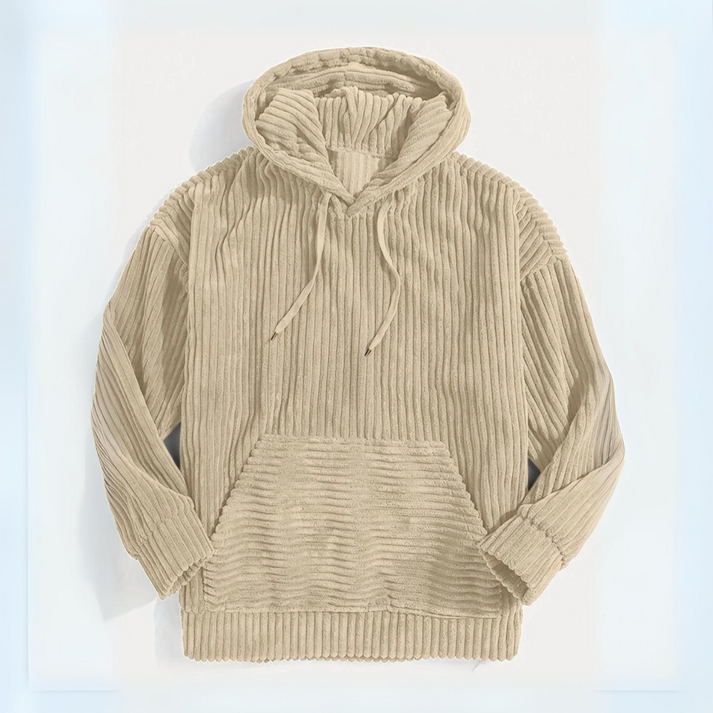 Arndt - Sudadera De Pana De Manga Larga Con Capucha