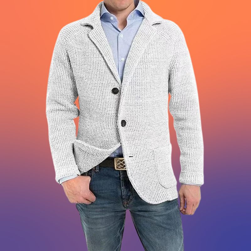 Rodion - Casual Punto Cárdigan