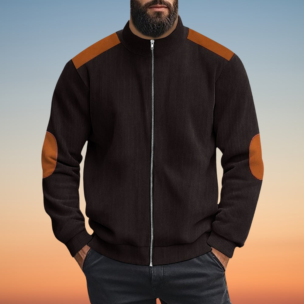 Yusuf – Camisa De Pana Con Cremallera