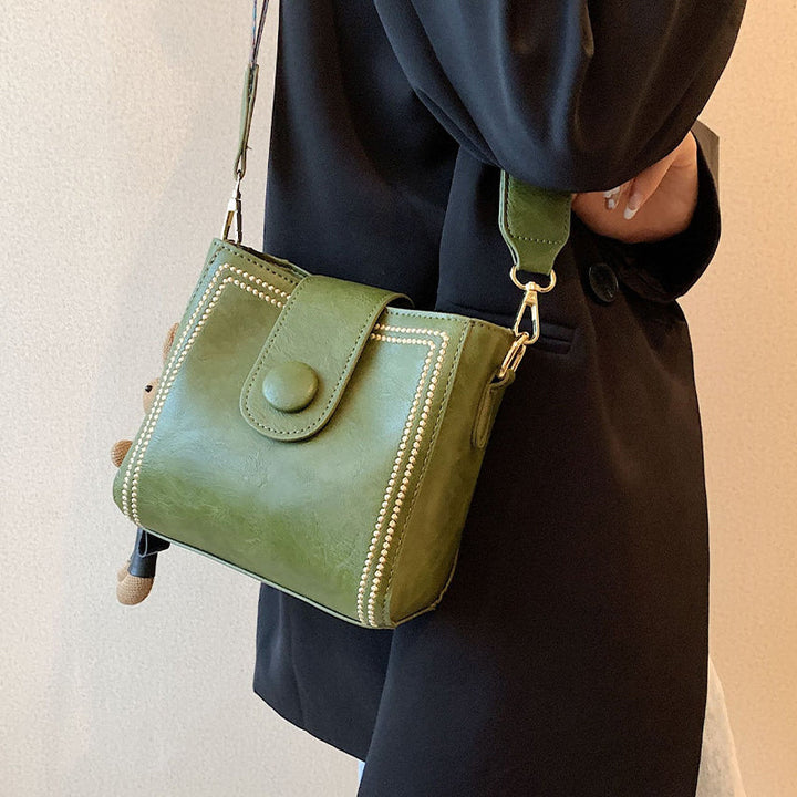 Jodi - Bolso Vintage Con Bandolera Ajustable