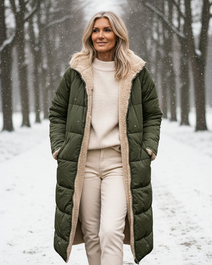 Kiriaki - Chaqueta De Invierno Sherpa